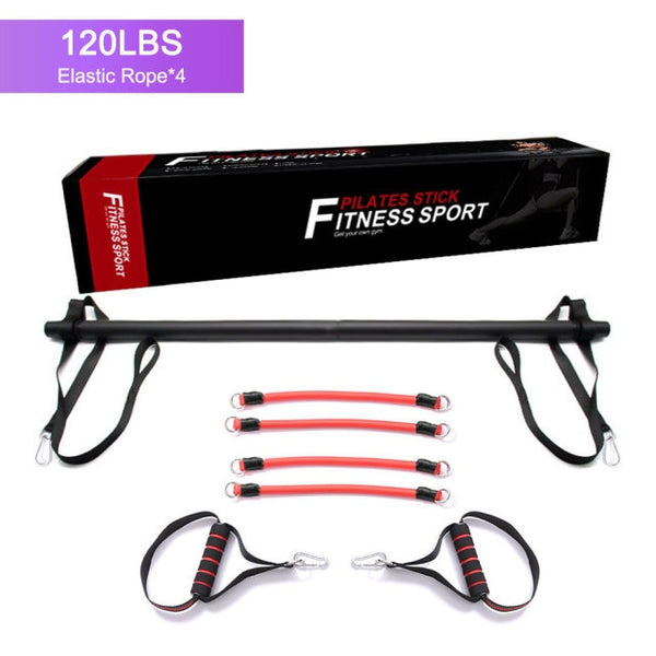 Adjustable Belt Pilates Bar &