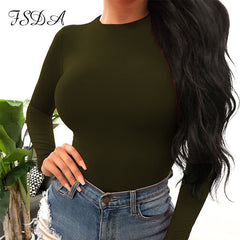 Long Sleeve Bodysuit