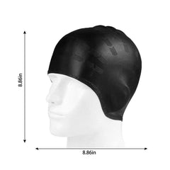 Ear Protection Silicone Swimming Caps