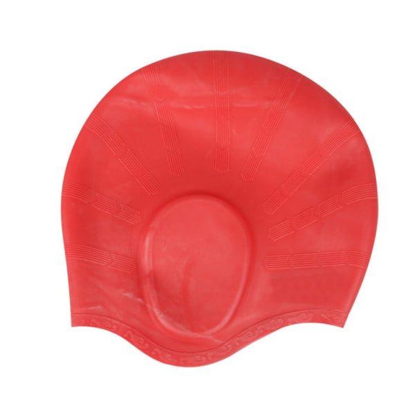 Ear Protection Silicone Swimming Caps