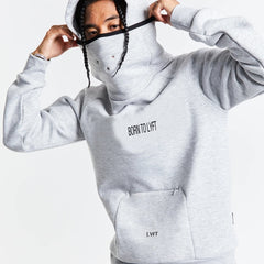 Organic Ninja Masked Hoodies