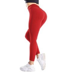 High Waist Anti Cellulite Leggings