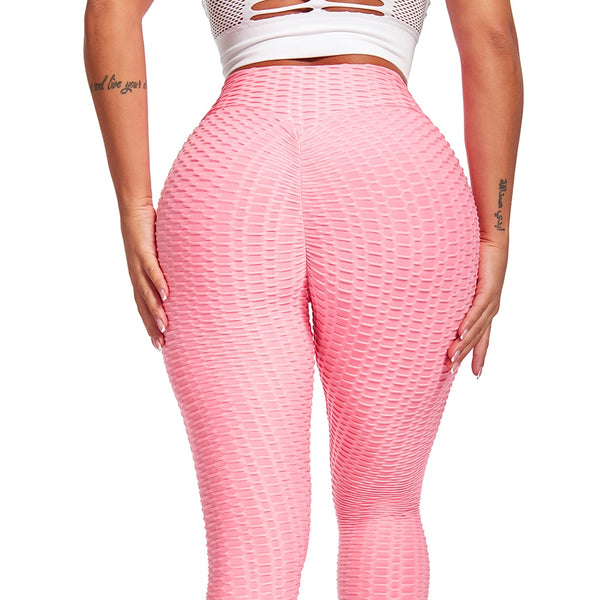High Waist Anti Cellulite Leggings