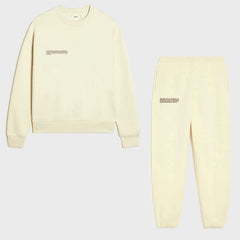 Fine Print Cotton Sweatsuit For Women