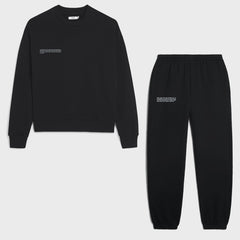 Fine Print Cotton Sweatsuit For Women