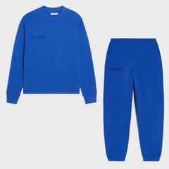 Fine Print Cotton Sweatsuit For Women