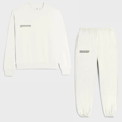 Fine Print Cotton Sweatsuit For Women