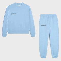 Fine Print Cotton Sweatsuit For Women