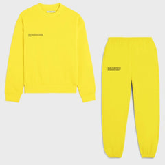 Fine Print Cotton Sweatsuit For Women