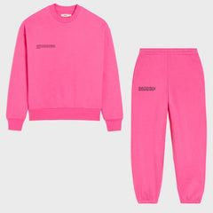 Fine Print Cotton Sweatsuit For Women
