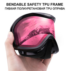 Ski Goggles Snowboard Glasses