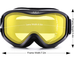 Ski Goggles Snowboard Glasses
