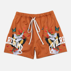 Civil Regime Breathable Street Wear Shorts