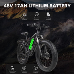 Joomar Electric Mountain Bike