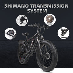 Joomar Electric Mountain Bike