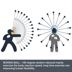 Boxing Reflex Speed Ball with Adjustable Headband