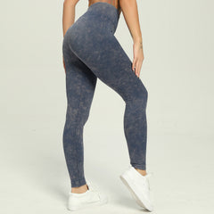 Seamless Camouflage High Waist Leggings