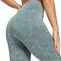 Seamless Camouflage High Waist Leggings