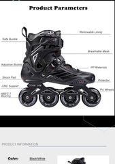 Inline Speed Skates