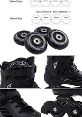 Inline Speed Skates