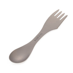 Camping Titanium Spoon Fork