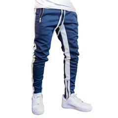 Men's Striped Gym Sport Joggers