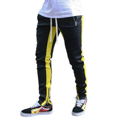 Men's Striped Gym Sport Joggers