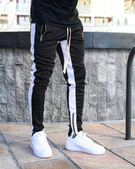 Men's Striped Gym Sport Joggers