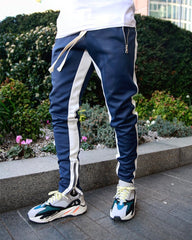 Men's Striped Gym Sport Joggers