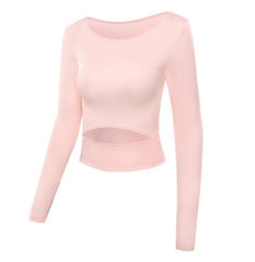 Women's Cutout Crop Top