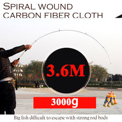 Carbon Fiber Telescopic Fishing Rod