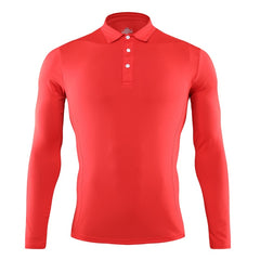 Men's Long Sleeve Golf Shirt