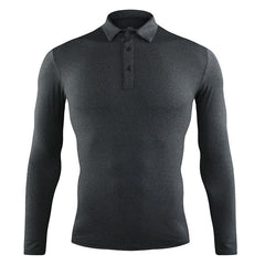 Men's Long Sleeve Golf Shirt