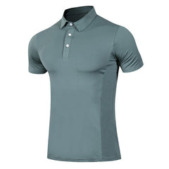 Men's Long Sleeve Golf Shirt