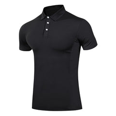 Men's Long Sleeve Golf Shirt