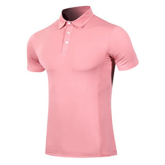 Men's Long Sleeve Golf Shirt