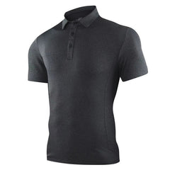 Men's Long Sleeve Golf Shirt