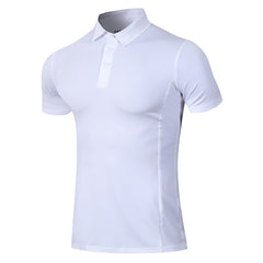 Men's Long Sleeve Golf Shirt