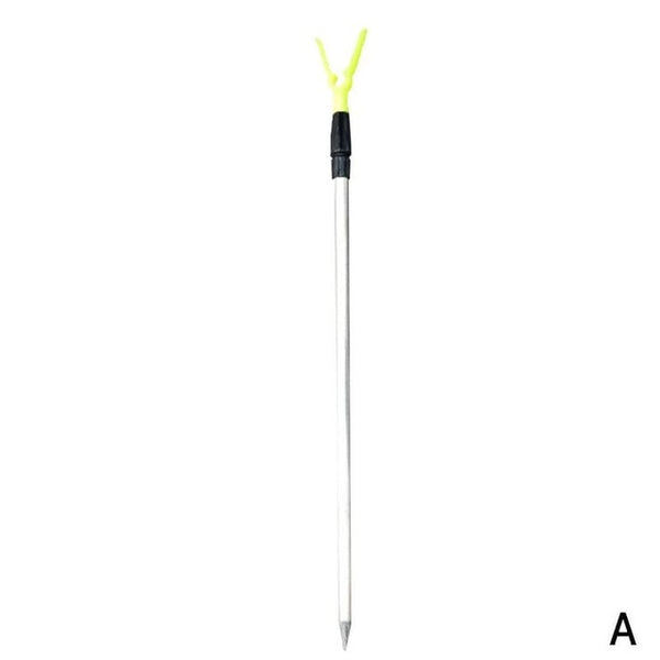 1pcs Adjustable Metal Fishing Rod