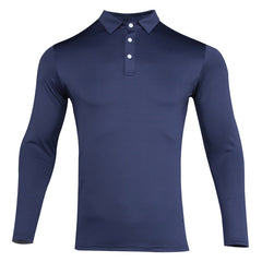 Men's Long Sleeve Golf Shirt