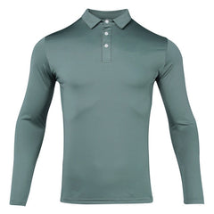 Men's Long Sleeve Golf Shirt