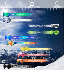 Ski Goggles Snowboard Glasses