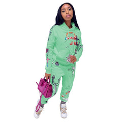 Women Hoodie and Sweatsuit