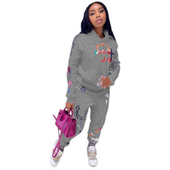 Women Hoodie and Sweatsuit