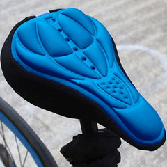 3D Soft Bike Seat Cover