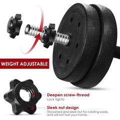 Adjustable 30kg Dumbbell