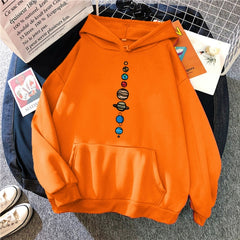 Men's Planets Colour Sweatshirt