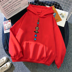 Men's Planets Colour Sweatshirt