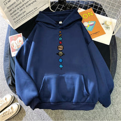 Men's Planets Colour Sweatshirt