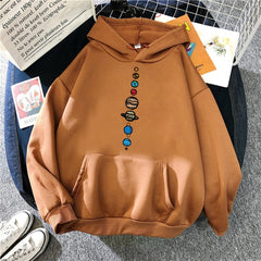 Men's Planets Colour Sweatshirt